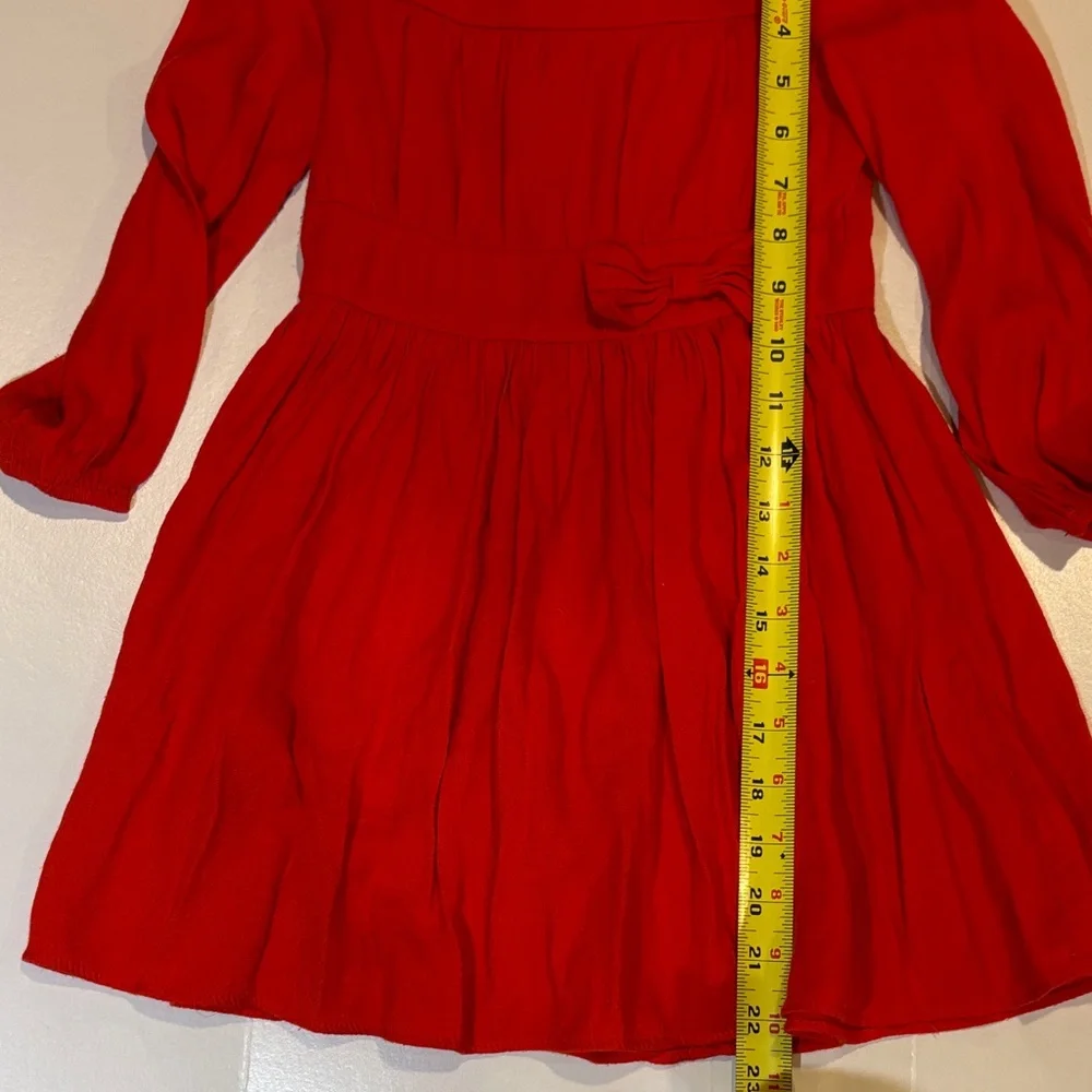 Charming Kids Casual Dresses in Blue and Red